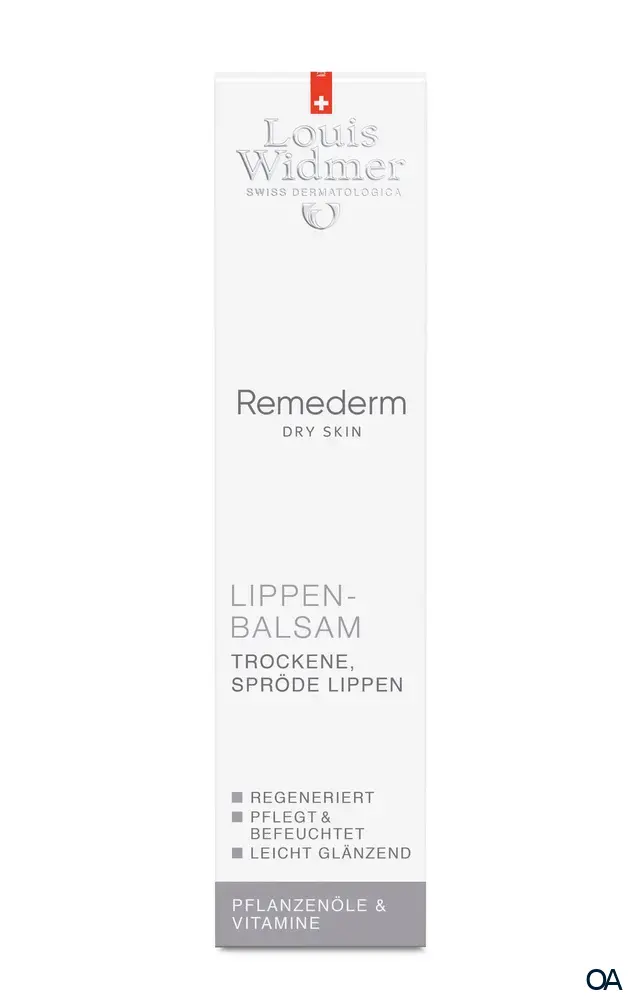 Louis Widmer Remederm Dry Skin Lippenbalsam - leicht parfümiert