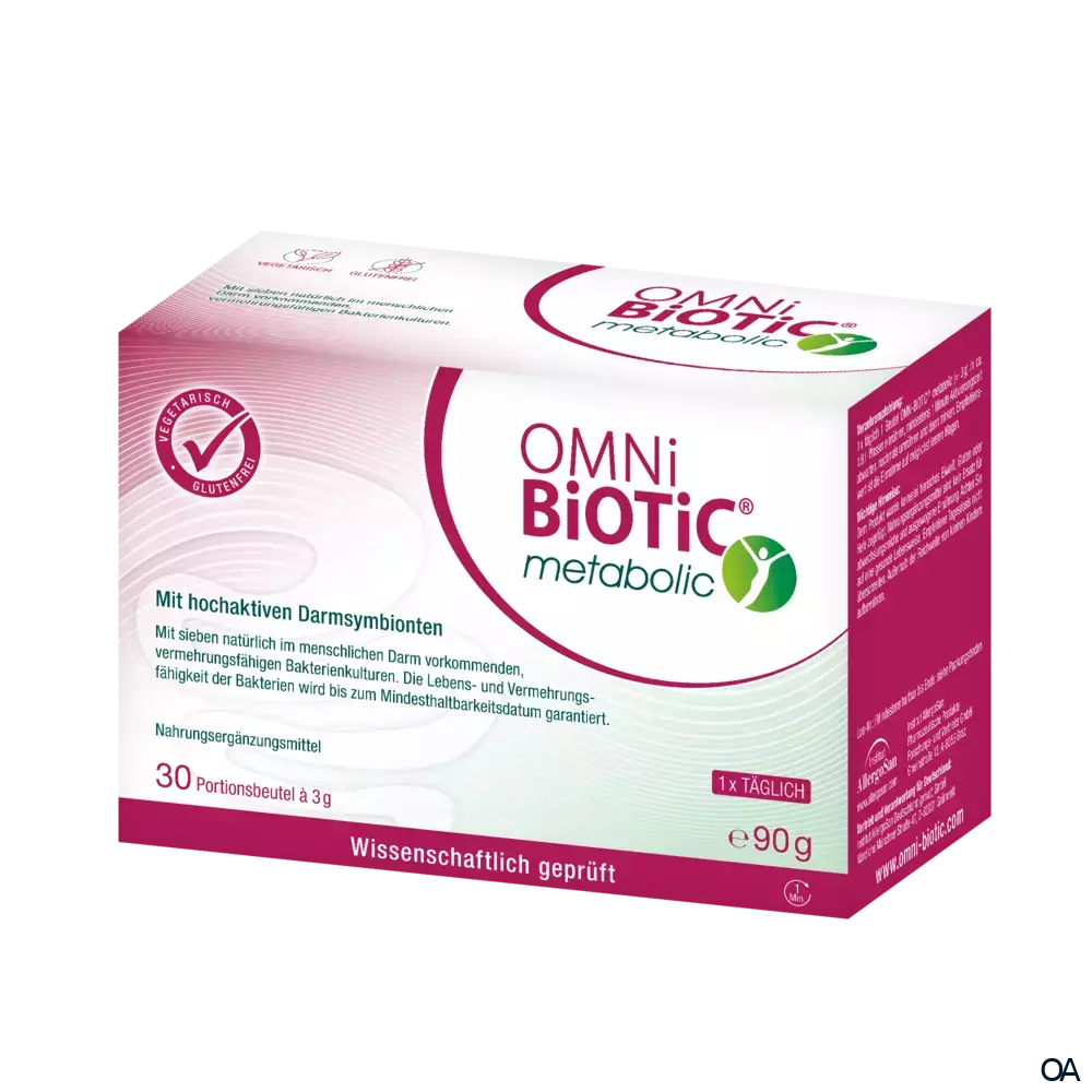 OMNi-BiOTiC® metabolic Sachets