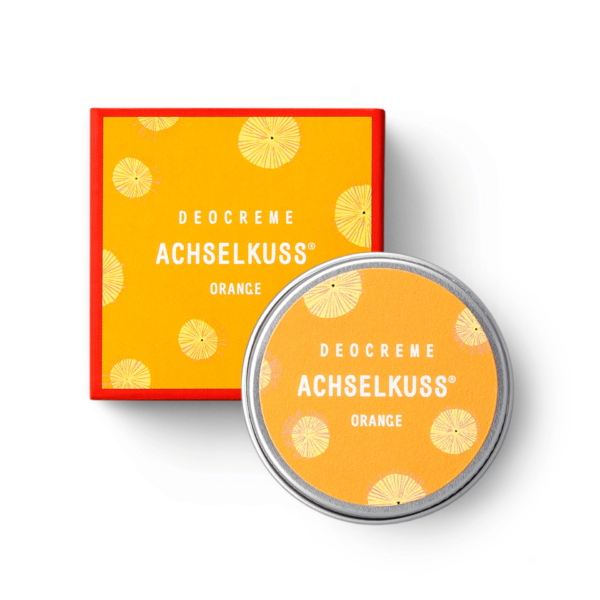 ACHSELKUSS ORANGE Mini