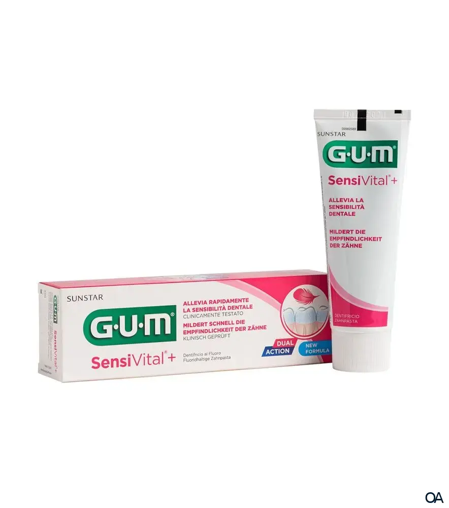 GUM® SensiVital®+ Zahnpasta