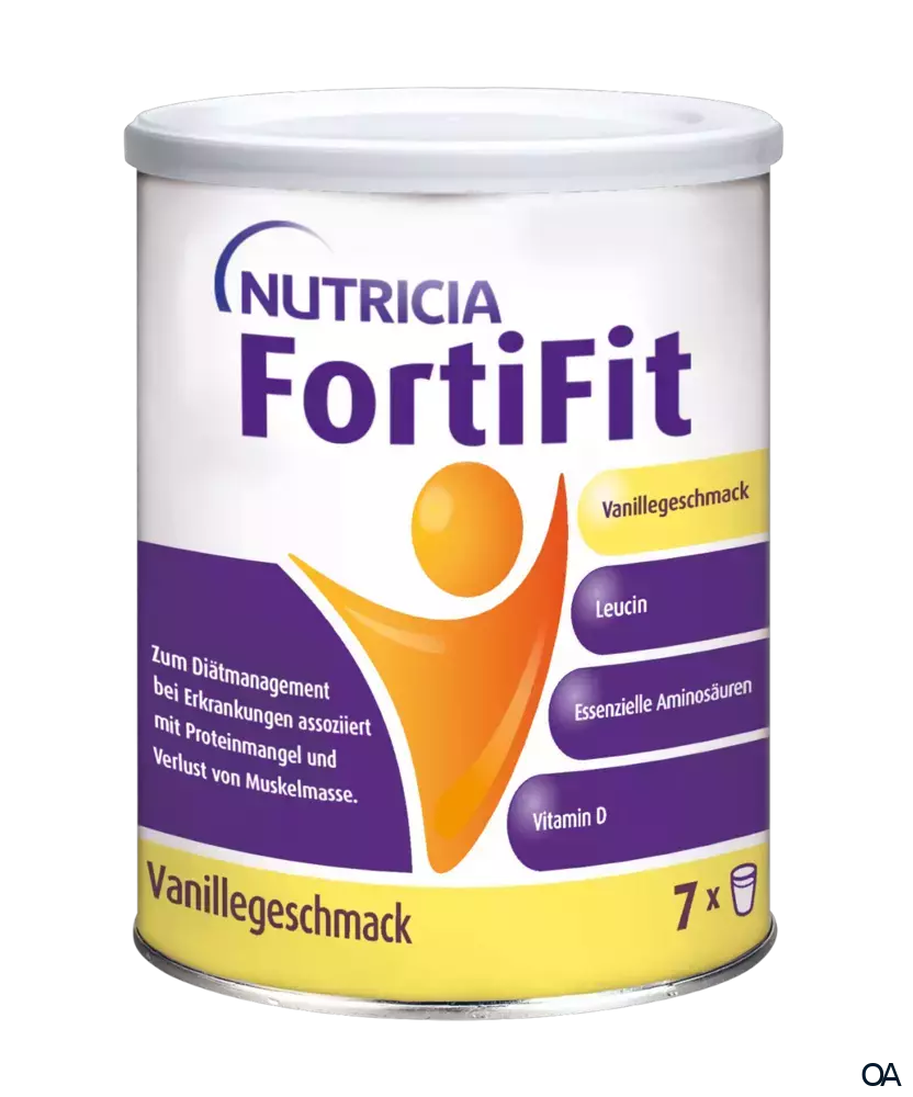 Nutricia FortiFit Pulver Vanille 280 g
