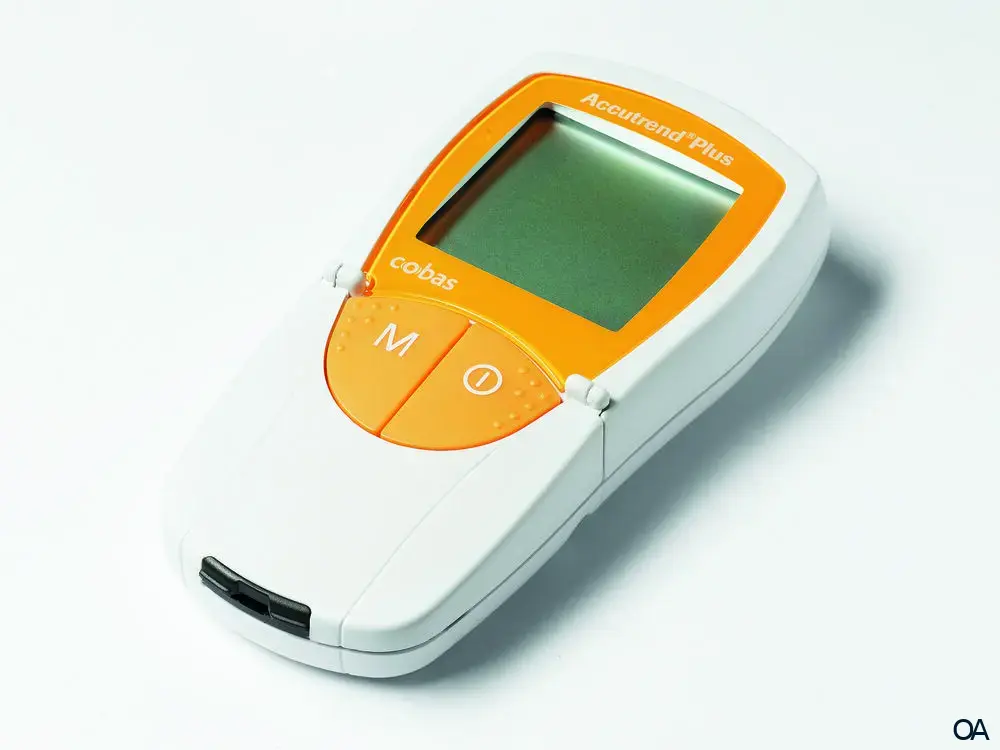 Accutrend Plus System