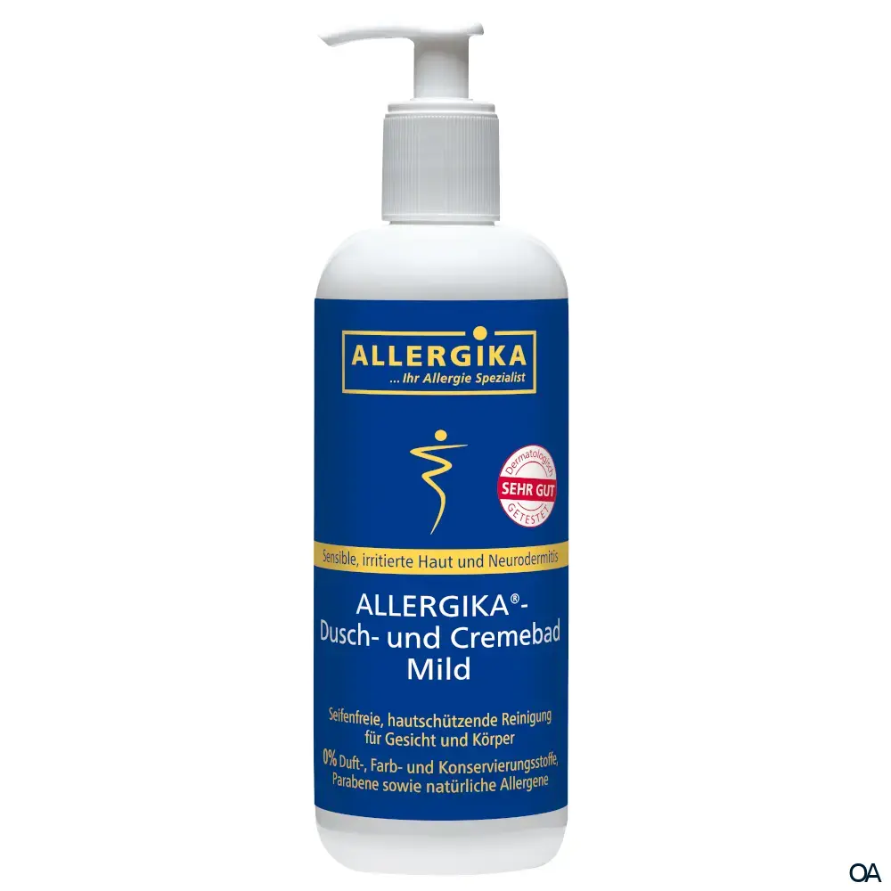 ALLERGIKA® Dusch- und Crembad Mild