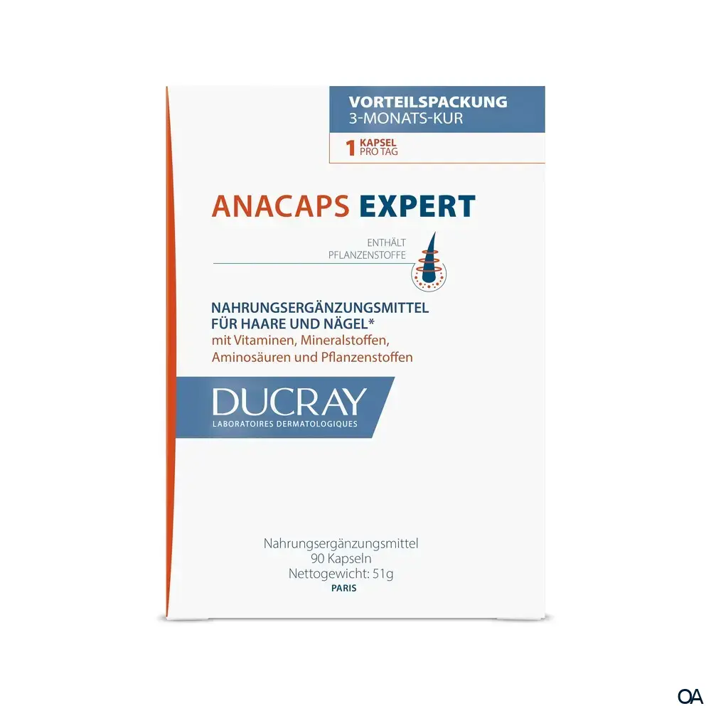 Ducray Anacaps Expert Kapseln
