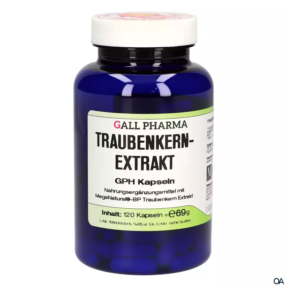 Gall Pharma Traubenkernextrakt Kapseln