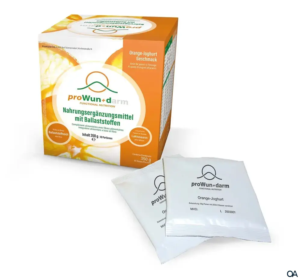 ProWun+darm Functional Nutrition Pulver Beutel 10 x 35 g