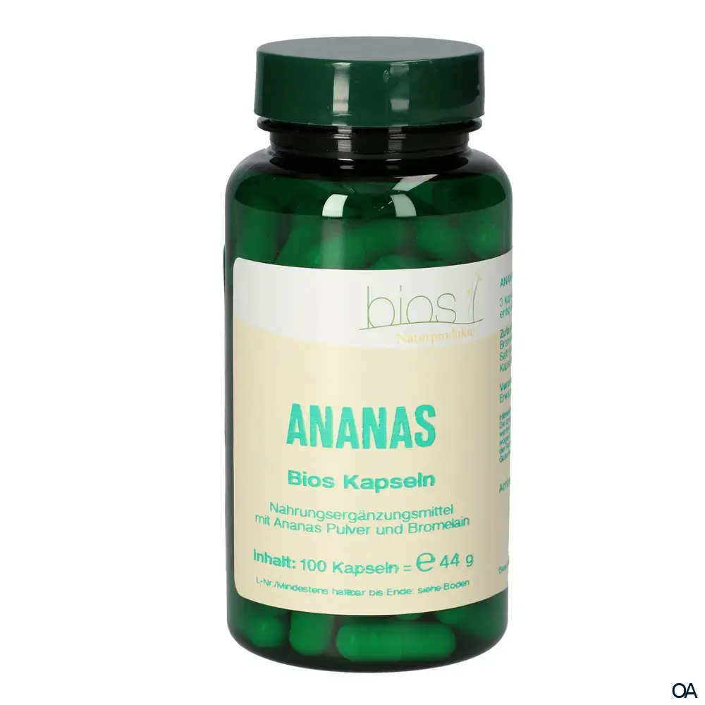 Bios Ananas Kapseln