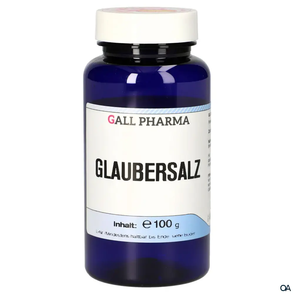 Gall Pharma Glaubersalz
