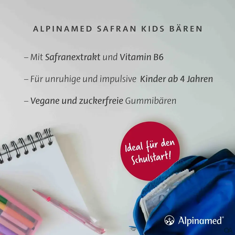 Alpinamed® Safran Kids Gummies