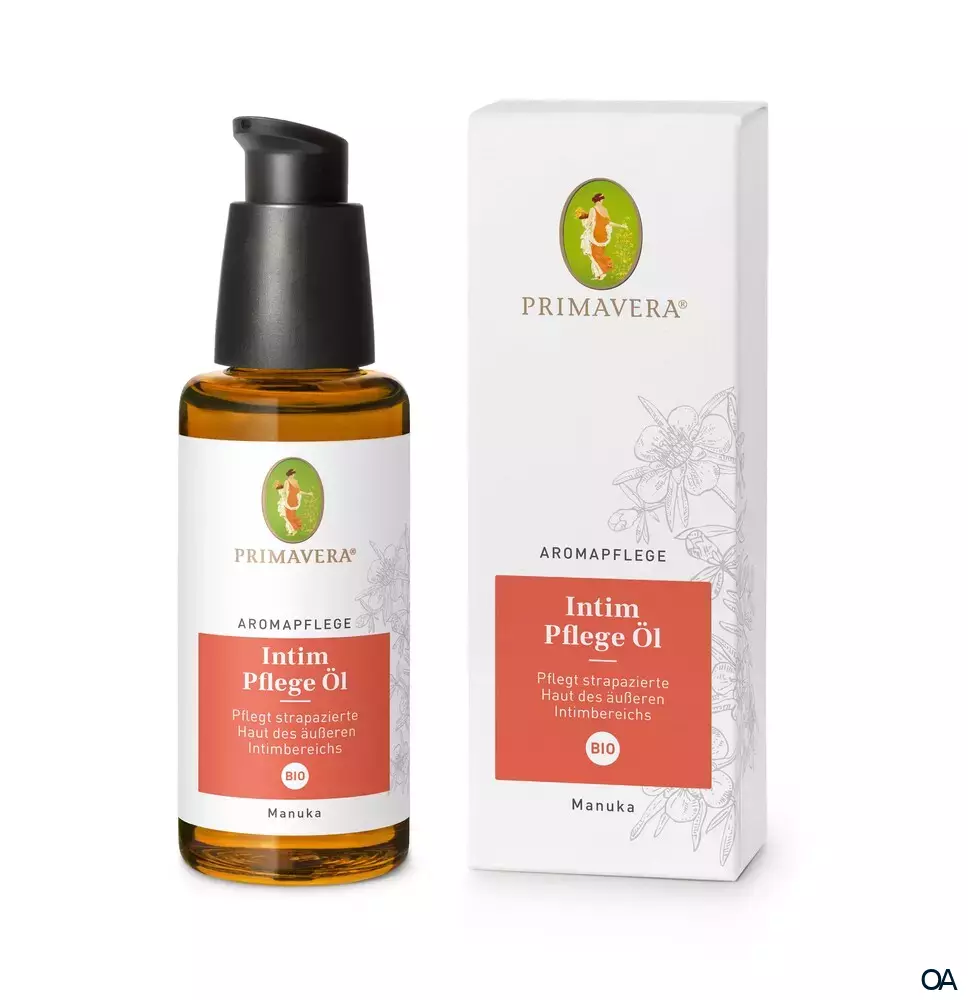 Primavera Aromapflege Intim Pflege Öl bio