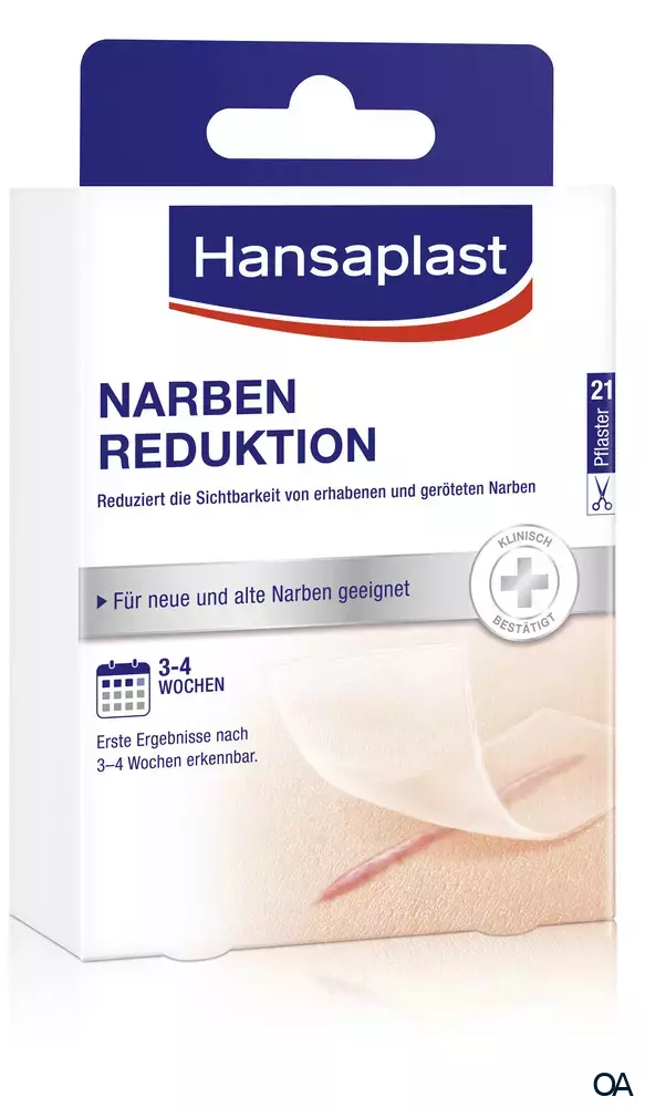 Hansaplast Narben Reduktion Pflaster Hansaplast Narben Reduktion Pflaster