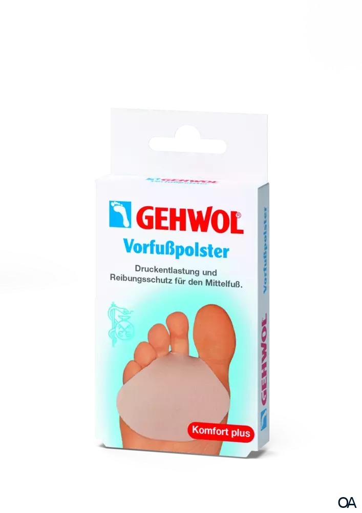 GEHWOL® Polymer-Gel Vorfußpolster GEHWOL® Polymer-Gel Vorfußpolster