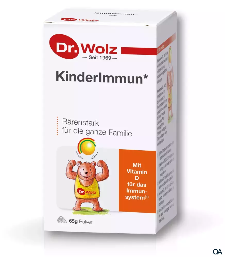 Dr. Wolz KinderImmun Pulver