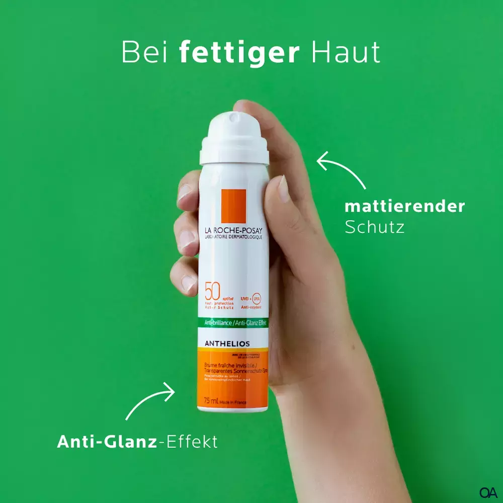 La Roche-Posay Anthelios Transparentes Gesichtsspray LSF50