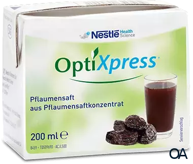 OptiXpress® Pflaumensaft 200 ml