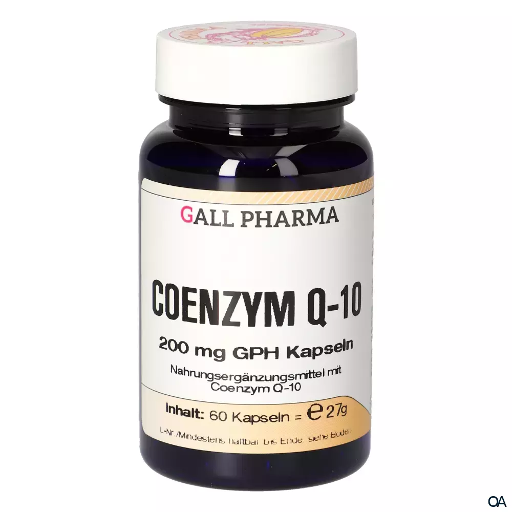Gall Pharma Coenzym Q10 200 mg Kapseln