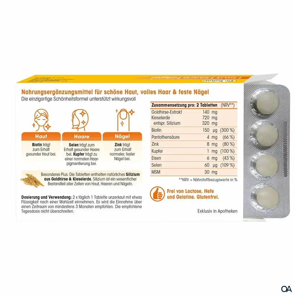 Dr. Böhm® Haut Haare Nägel Tabletten
