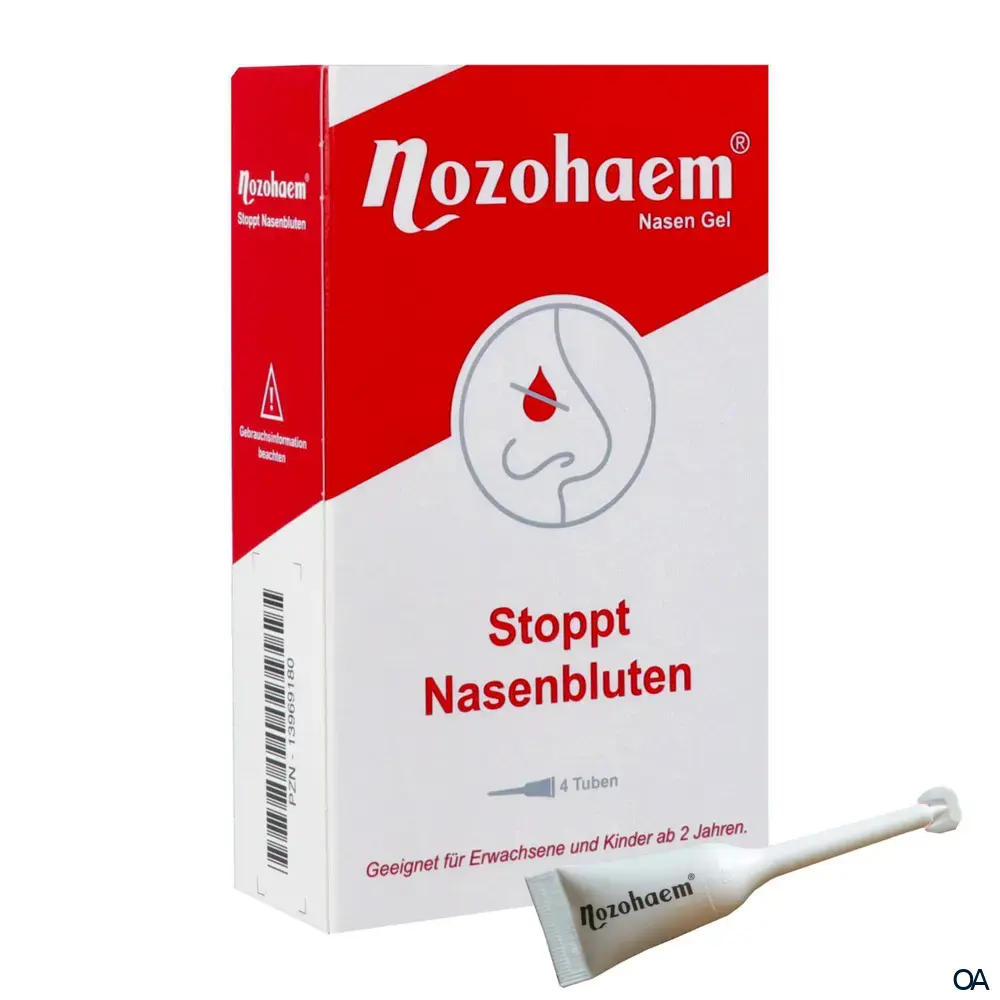 Nozohaem® Nasen Gel Tube 5 ml