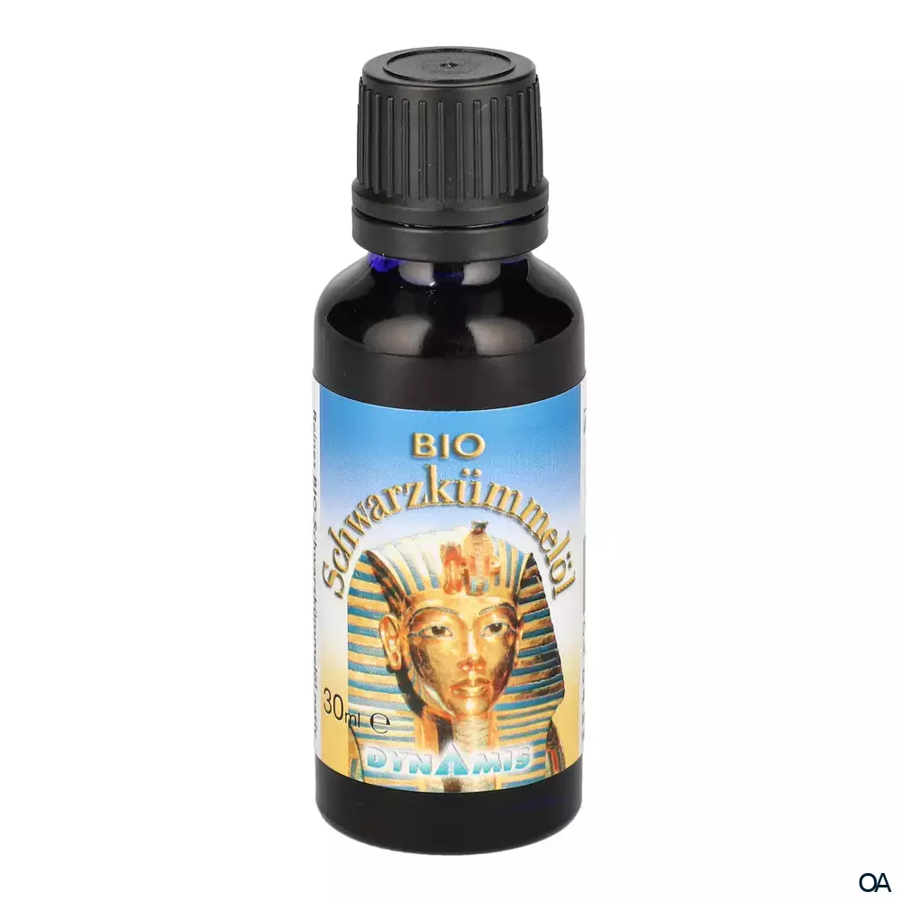 Dynamis BIO Schwarzkümmelöl ägyptisch
