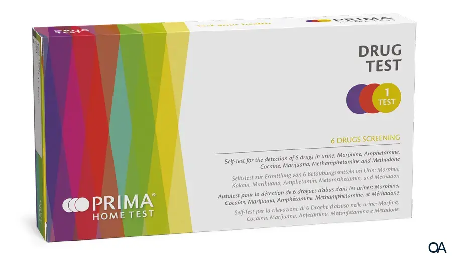 PRIMA® Drogen Home Test