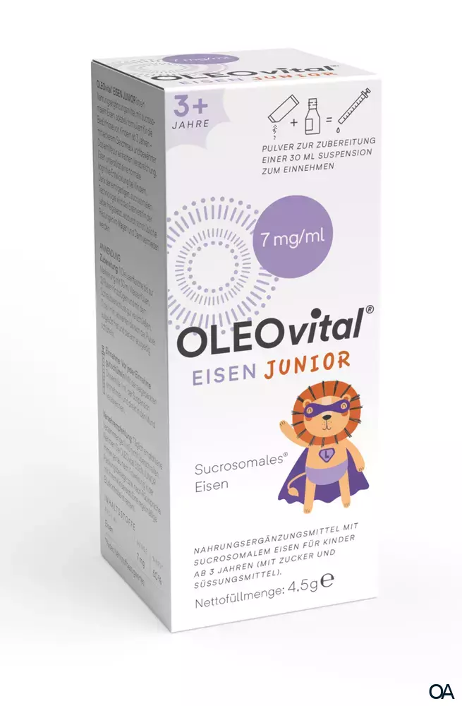 OLEOvital® Eisen Junior Tropfen