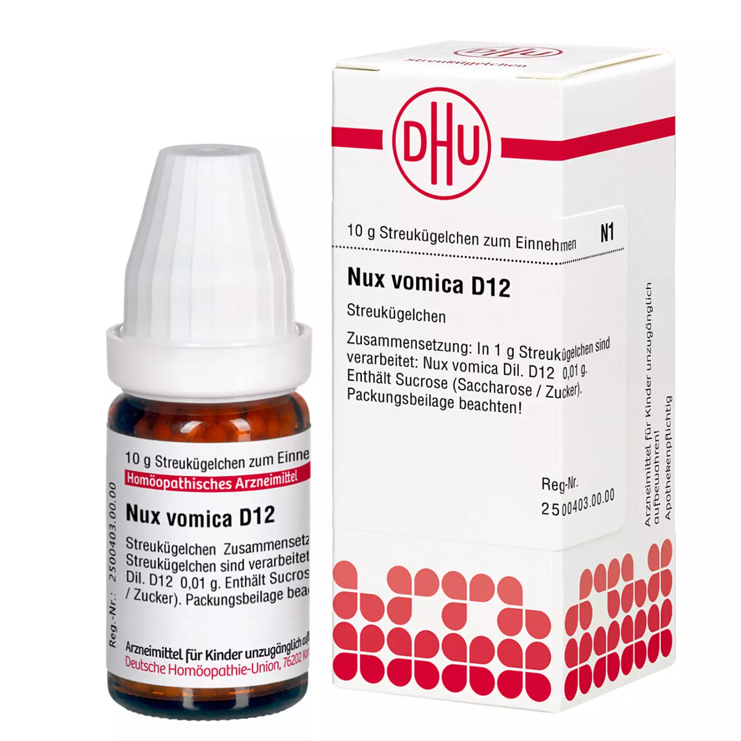 STRYCHNOS NUX D12 DHU