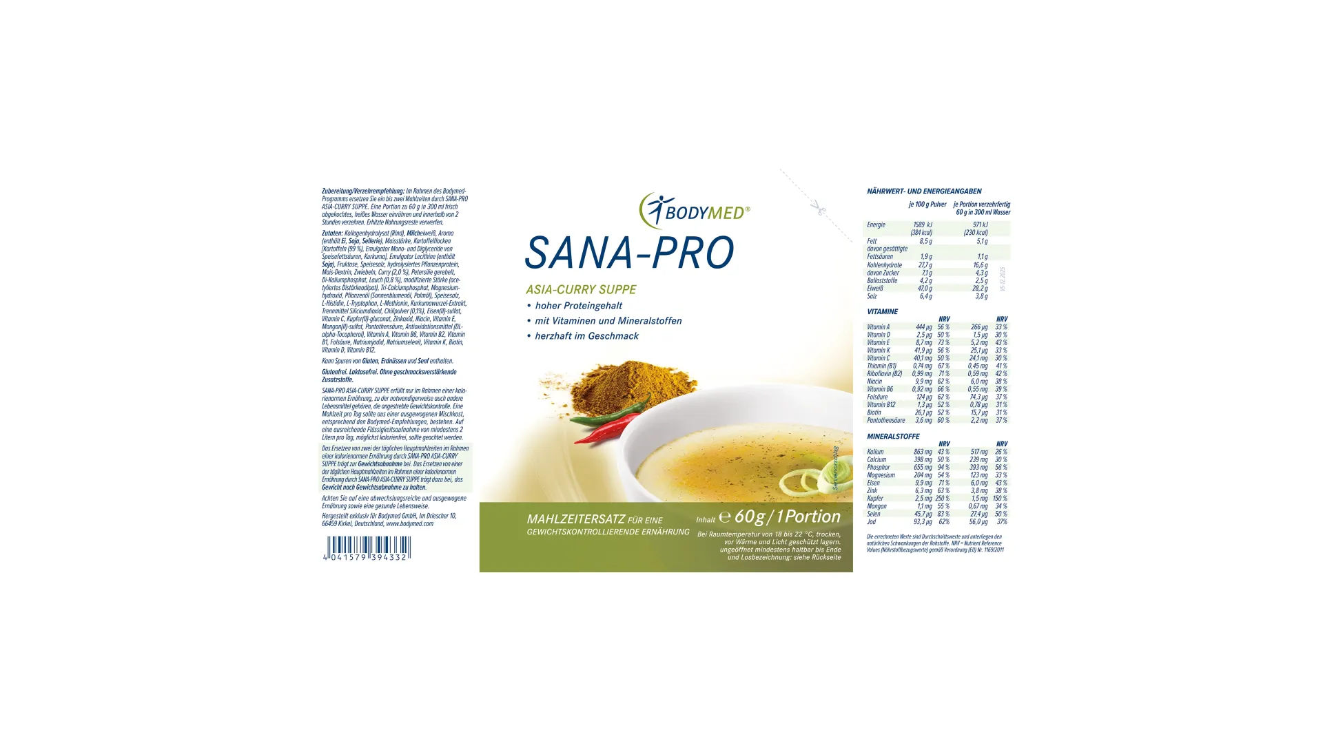SANA-PRO PREMIUM SUPPE