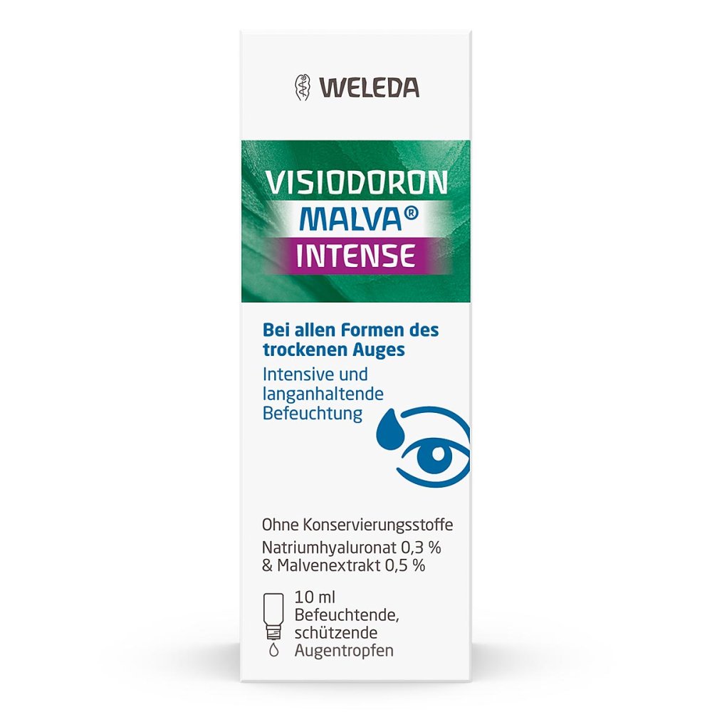 Weleda Visiodoron Malva® Intens Augentropfen