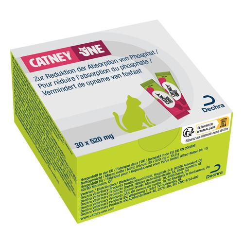 CATNEY ONE 30X520MG Sticks