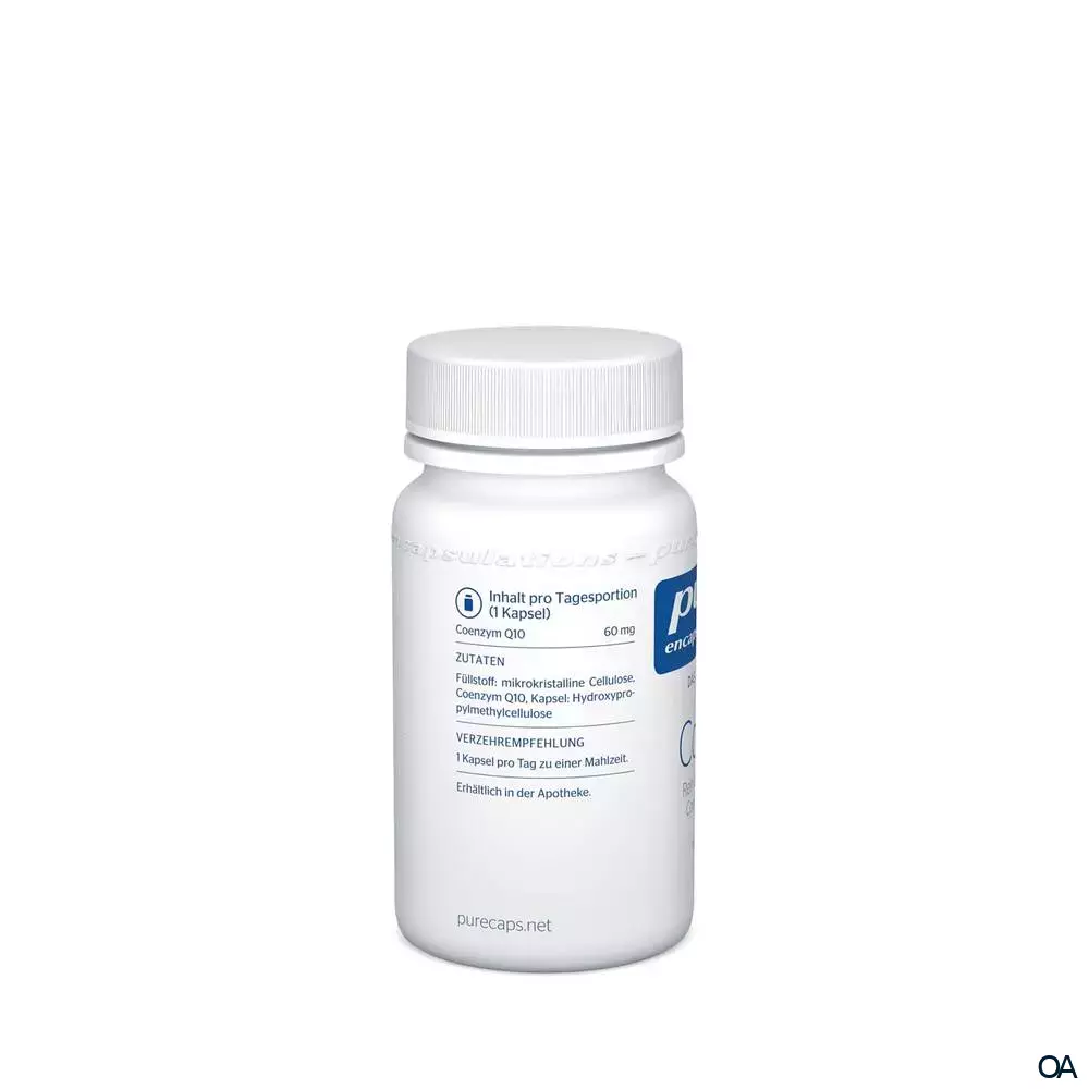 pure encapsulations® CoQ10 60 mg