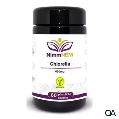 NimmNEM Chlorella 620 mg Kapseln