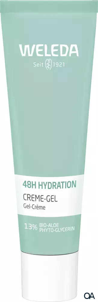 Weleda 48h Hydration Creme-Gel