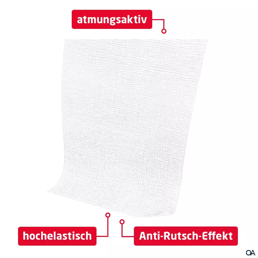 Leukoplast® Elastomull® haft 8cm x 4m