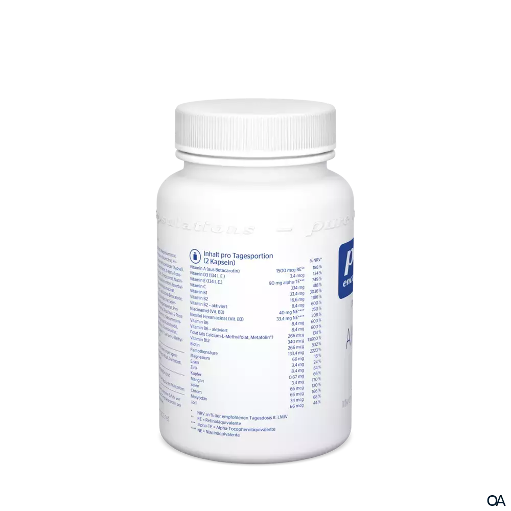 pure encapsulations® All-in-one Plus Kapseln pure encapsulations® All-in-one Plus Kapseln