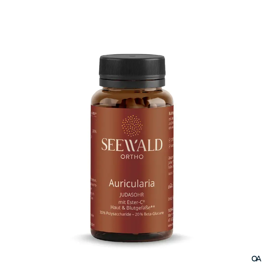 Seewald Ortho Auricularia Kapseln