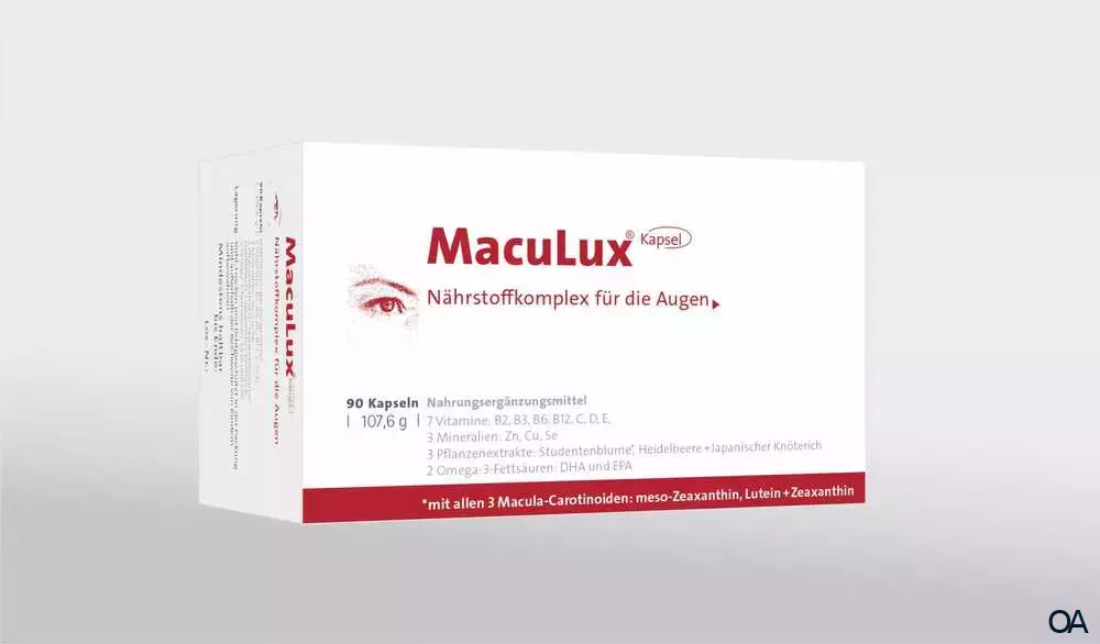 MacuLux® Kapsel