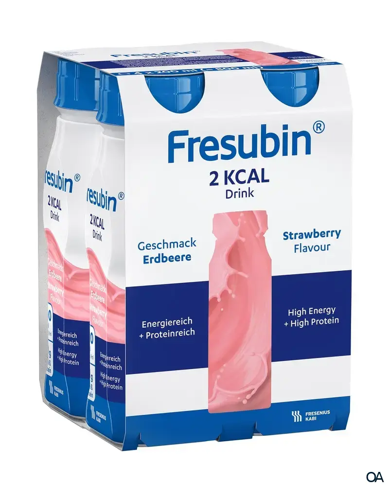 Fresubin 2 KCAL Drink Erdbeere 200 ml