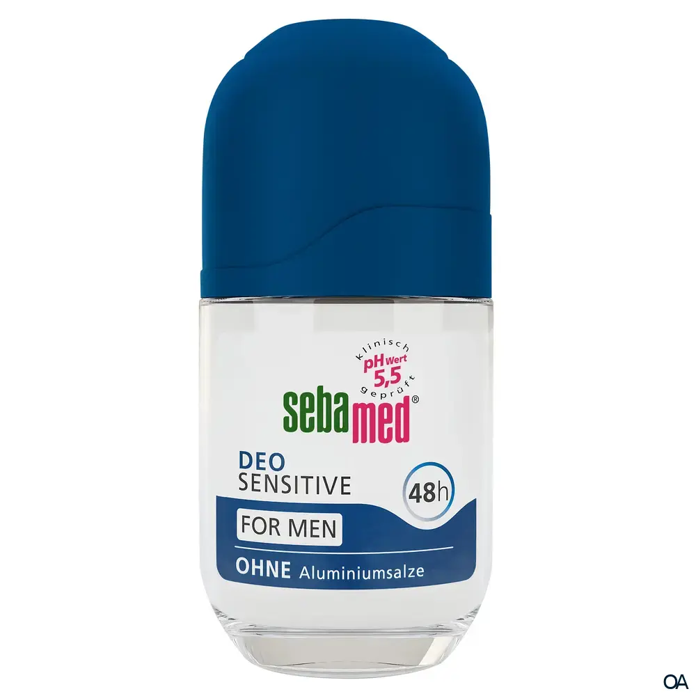 Sebamed Deo Sensitive for Men 48h Roll-On