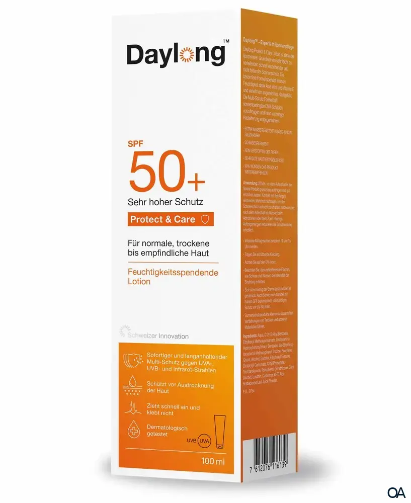 Daylong™ Protect & Care Lotion SPF 50+ Liposomale Lotion