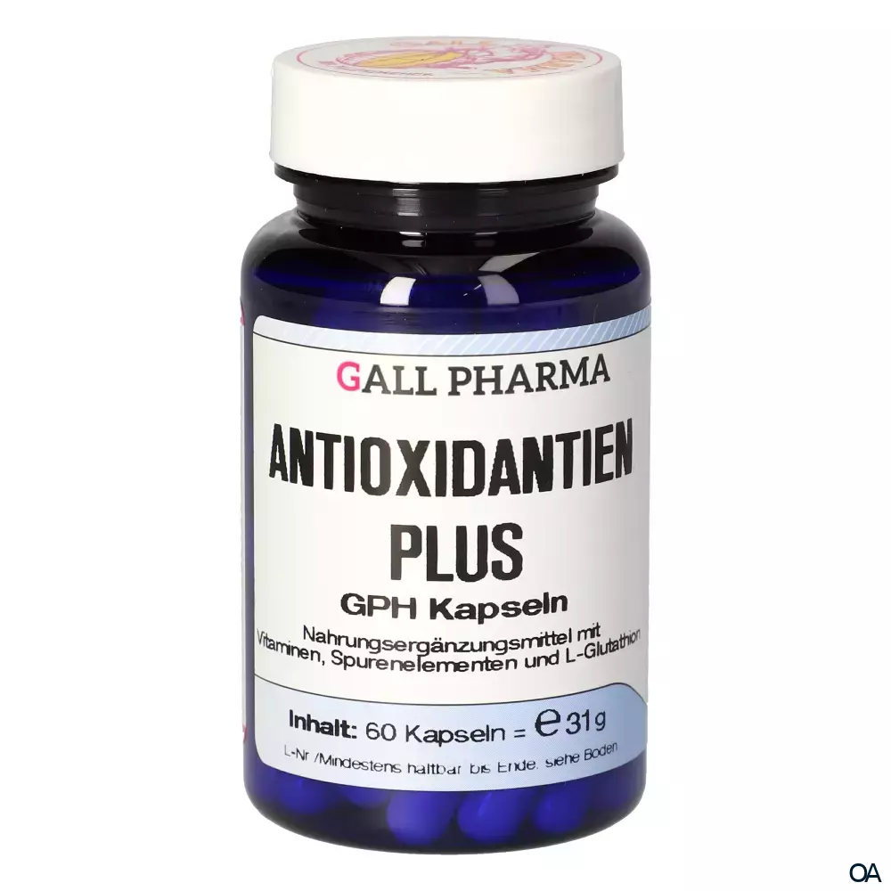 Gall Pharma Antioxidantien Plus Kapseln
