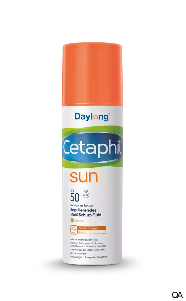 Cetaphil® Sun Daylong™ Regulierendes Multi-Schutz-Fluid Gesicht getönt SPF 50+