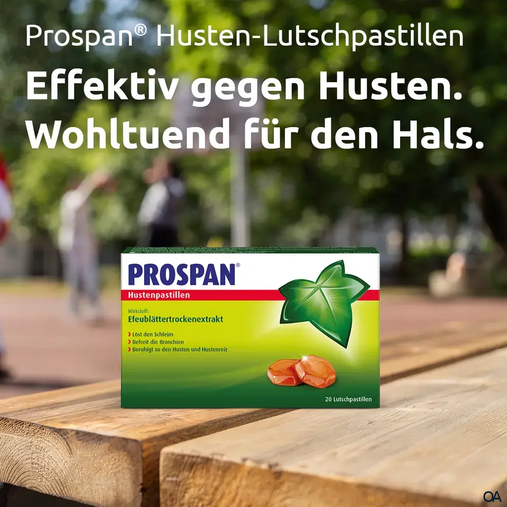 Prospan® Hustenpastillen