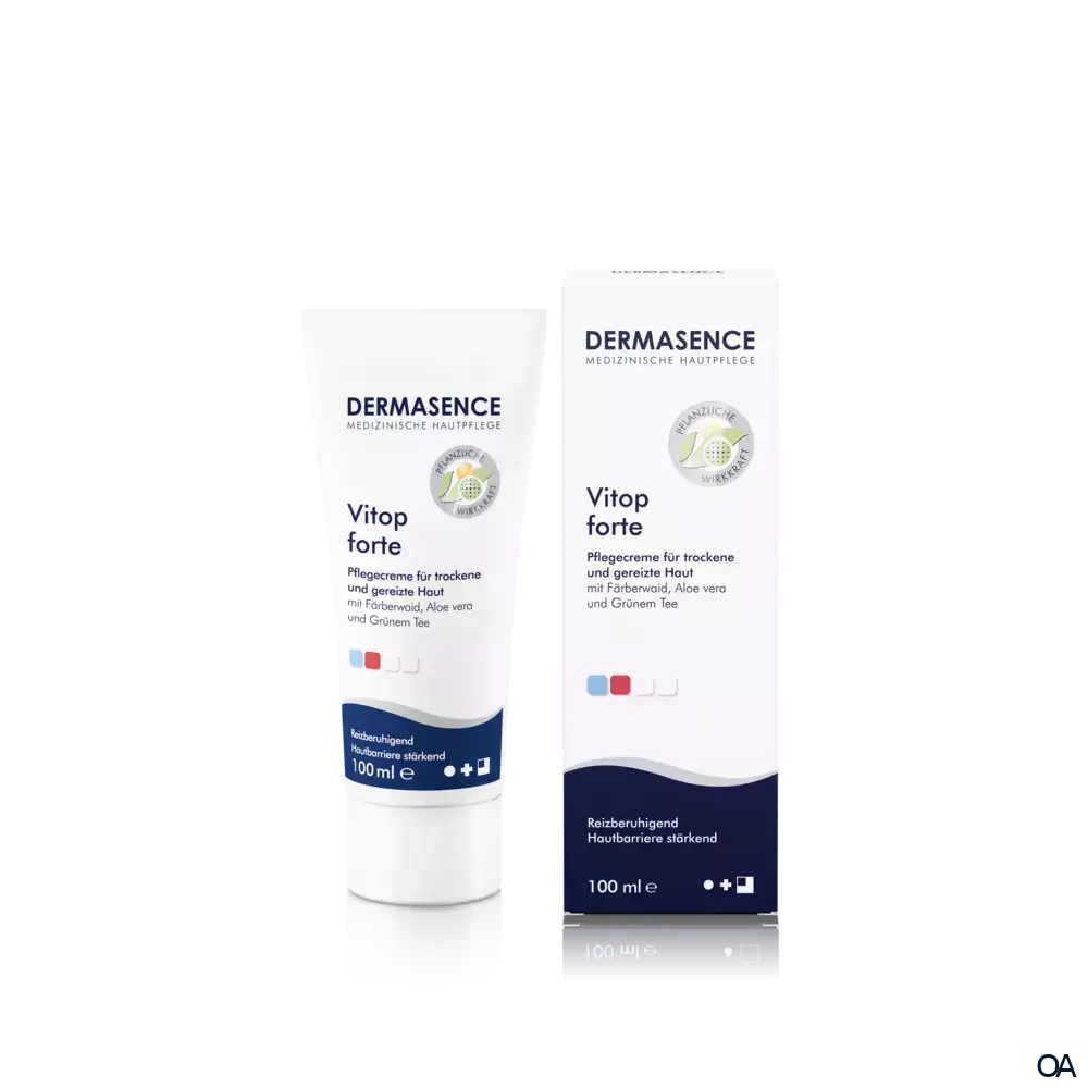 Dermasence Vitop forte Pflegecreme