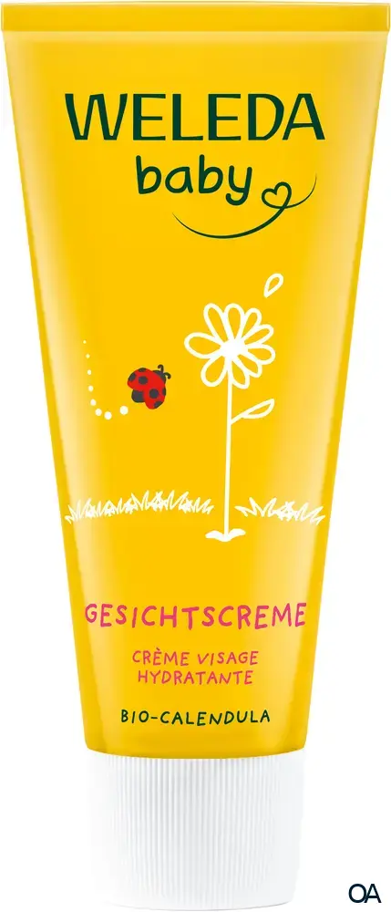 Weleda Calendula Gesichtscreme