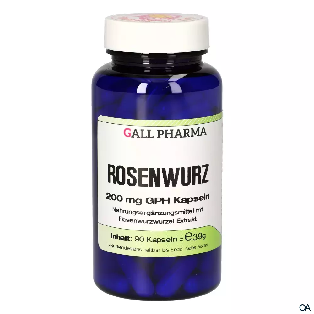 Gall Pharma Rosenwurz Kapseln