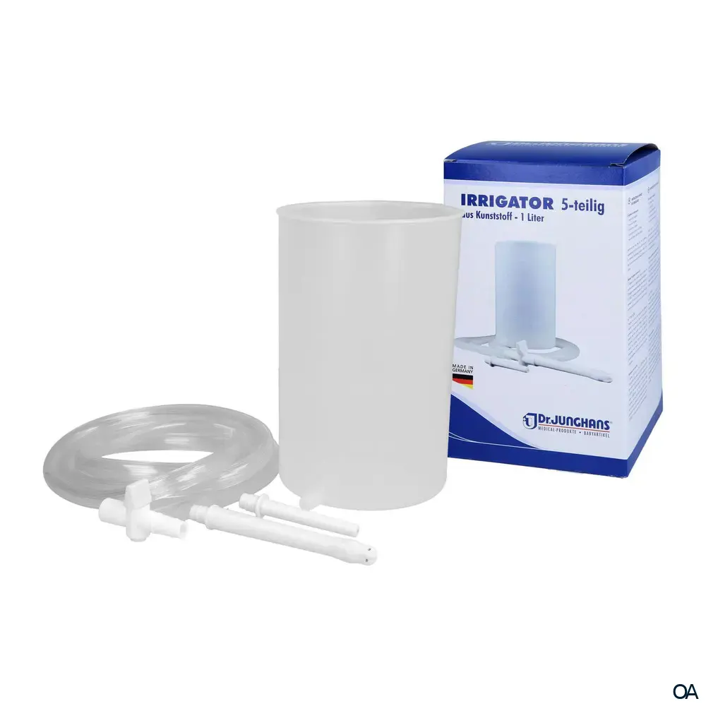Dr. Junghans Irrigator Komplett-Set, 1 Liter