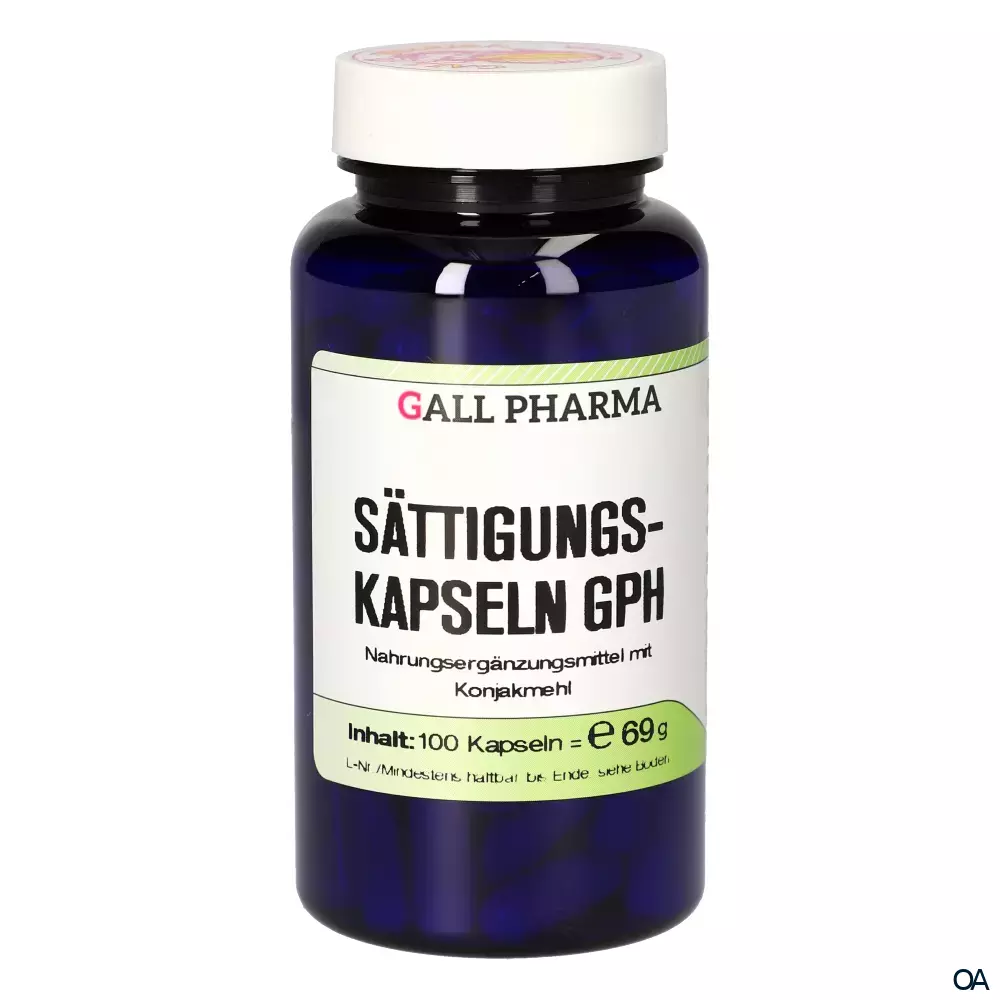Gall Pharma Sättigungskapseln