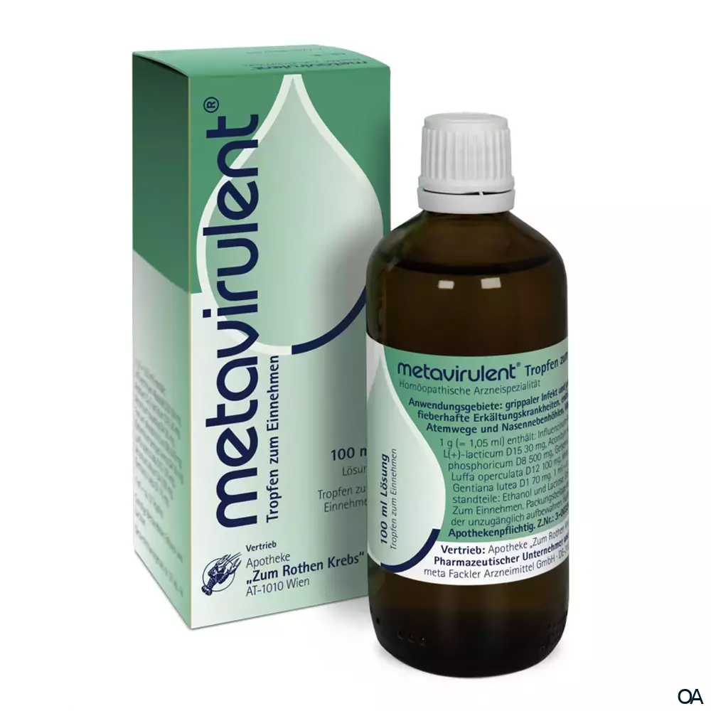 metavirulent® Tropfen zum Einnehmen