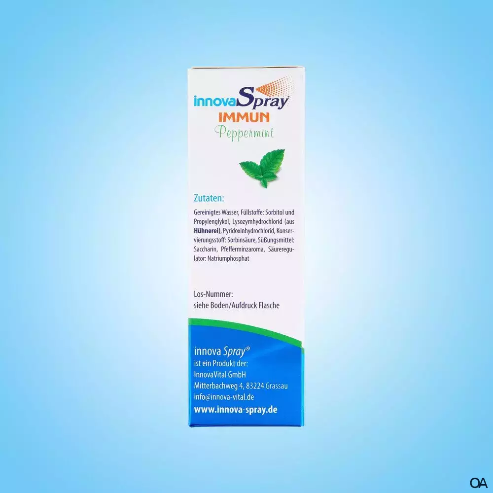 innovaspray® IMMUN Peppermint Mundspray