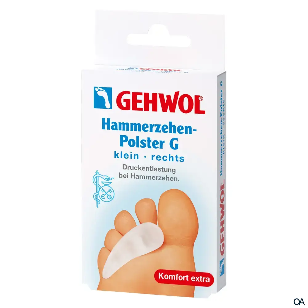 GEHWOL® Hammerzehen-Polster G klein - rechts
